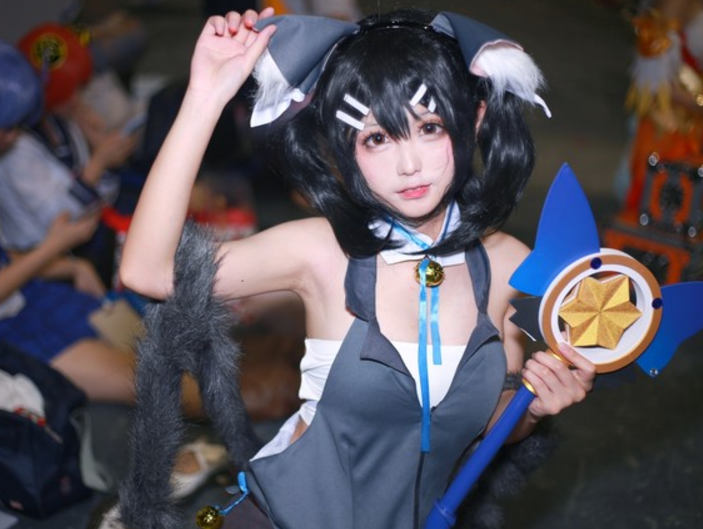 魔法少女:伊莉雅 cosplay 魔法美少女