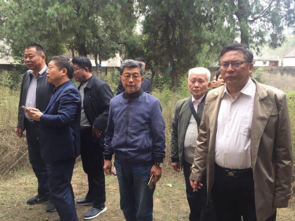 江苏常州毗陵谢氏前往阳夏谢氏祖地河南太康参观