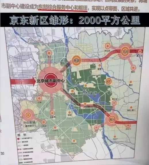 为什么说北三县内,目前最具有投资潜力的是潮白新城,而不是燕郊