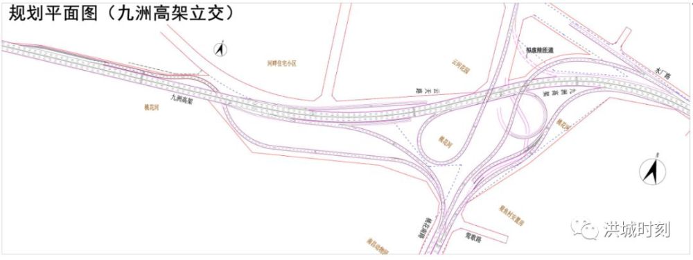 桃花南路要快速化改造!连接九州高架与昌南大道快速路!