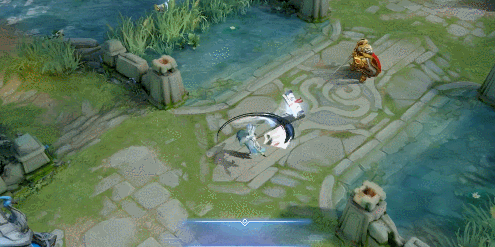 王者荣耀:上官婉儿限定皮肤技能特效演示,我的天这个特效吹爆