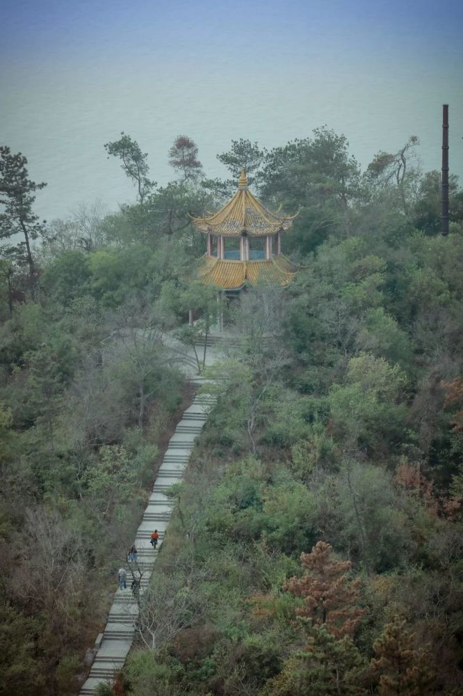 巢湖,龟山公园,合肥,紫蓬山,登山,冶父山镇
