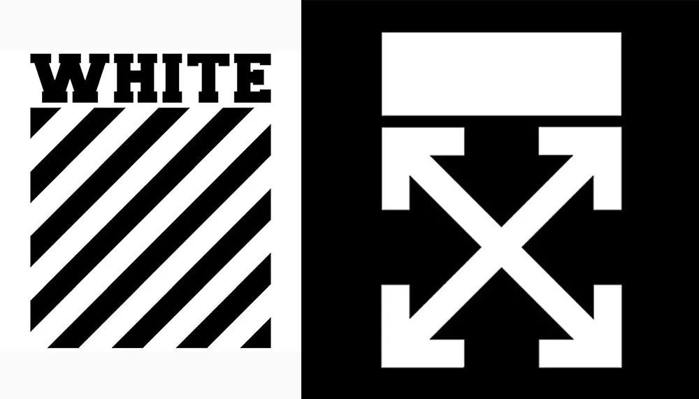 街头潮牌及奢侈品品牌 off-white 全新 logo曝光