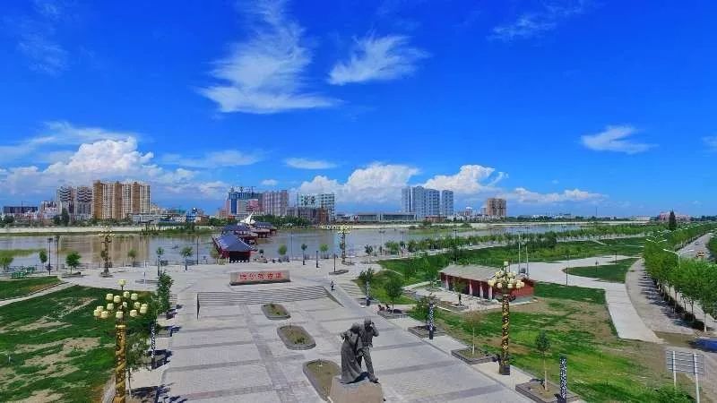 焉耆县创建国家园林城市倡议书