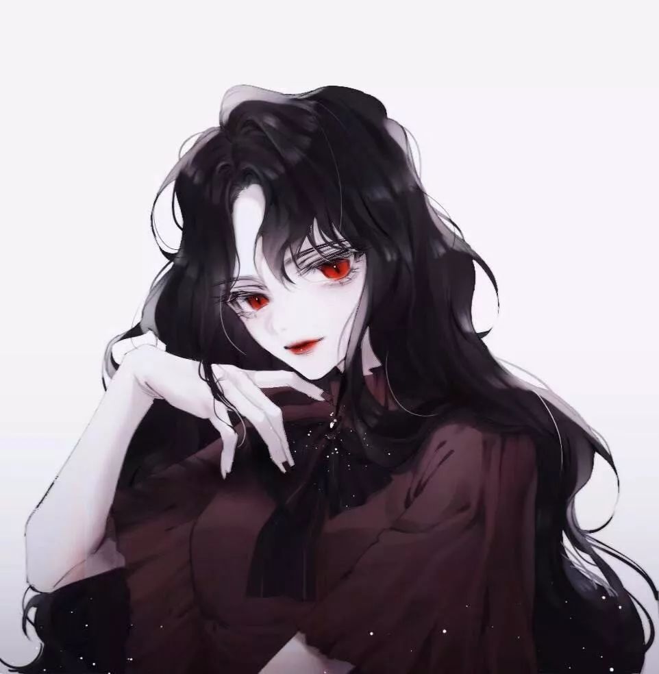 暗黑头像女 腾讯网