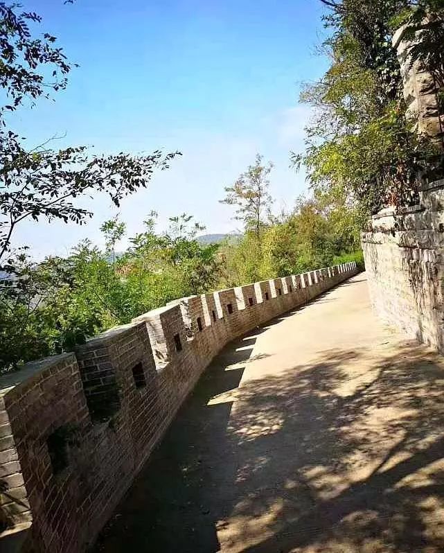 周末,相约去章丘七星台.