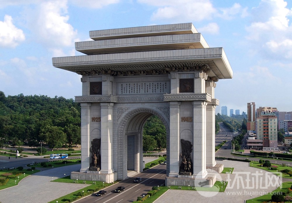 高清图片:朝鲜的著名建筑