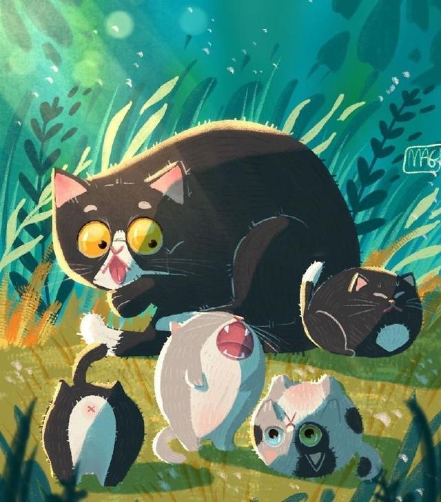 一个人一只猫