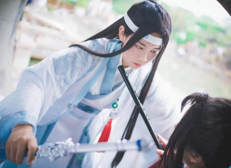 魔道祖师晓生:cos-天天快报