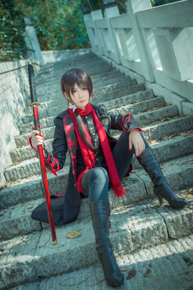 刀剑乱舞加州清光cosplay图片大全