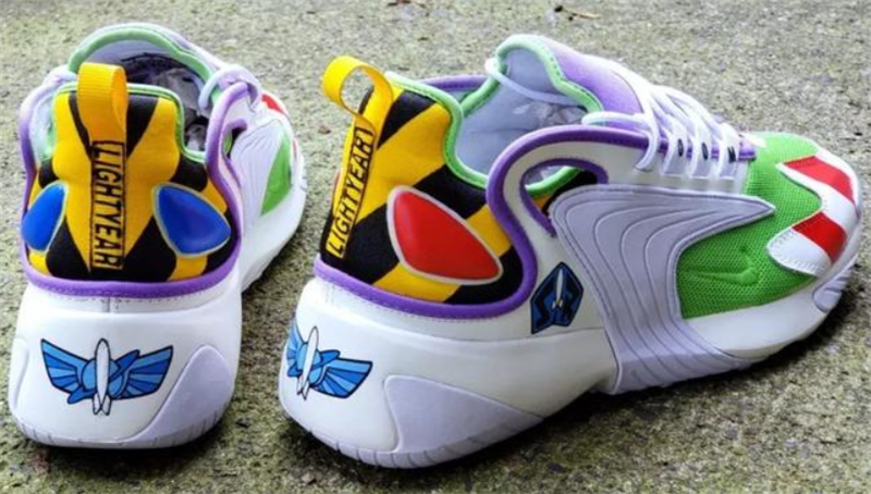 custom nike zoom 2k