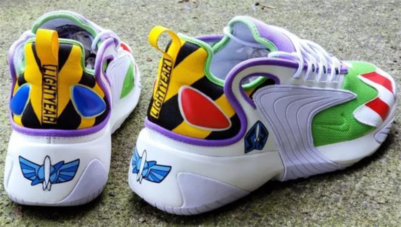 nike zoom 2k custom