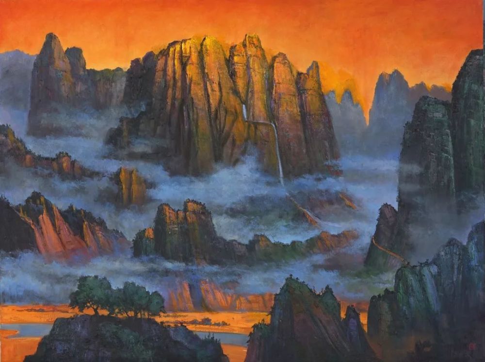 深耕时光,朱曜奎教授笔下的大好山河