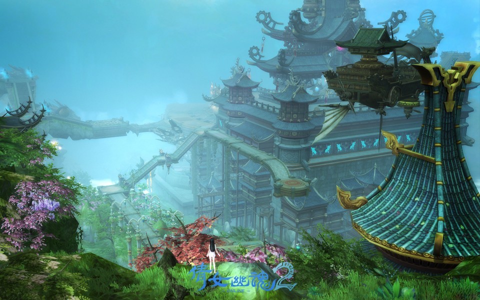 倩女幽魂2:精美地图场景图解