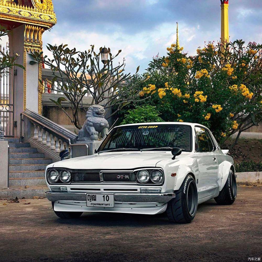 曾经的战神,1971款日产skyline gt-r!