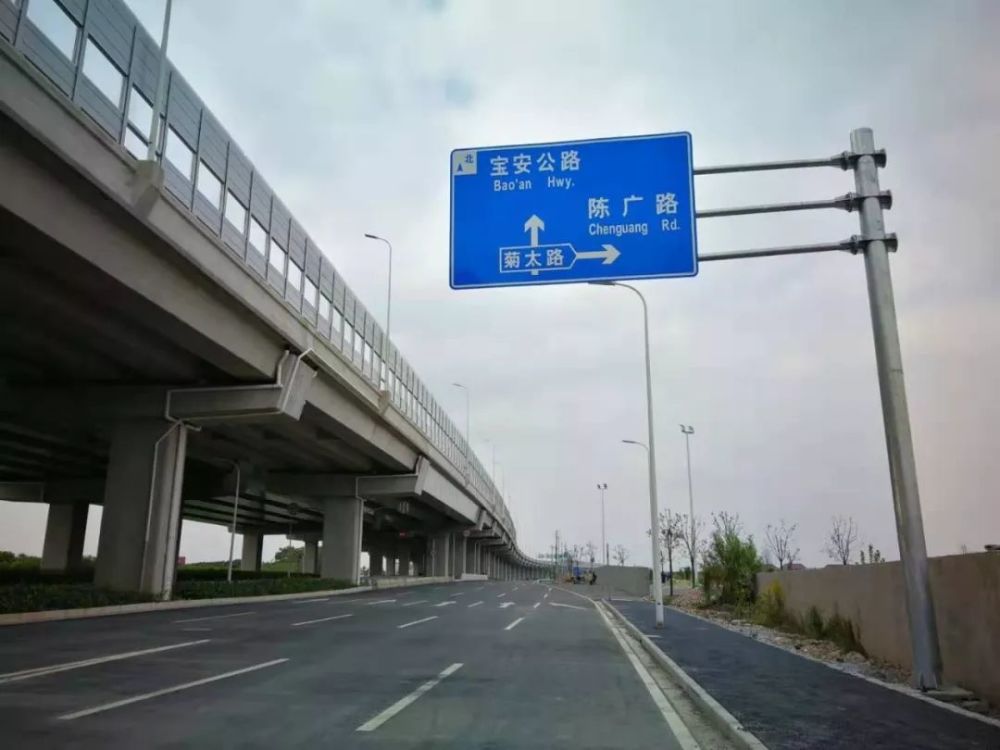 s7沪崇高速及其地面道路,超多现场实拍照片