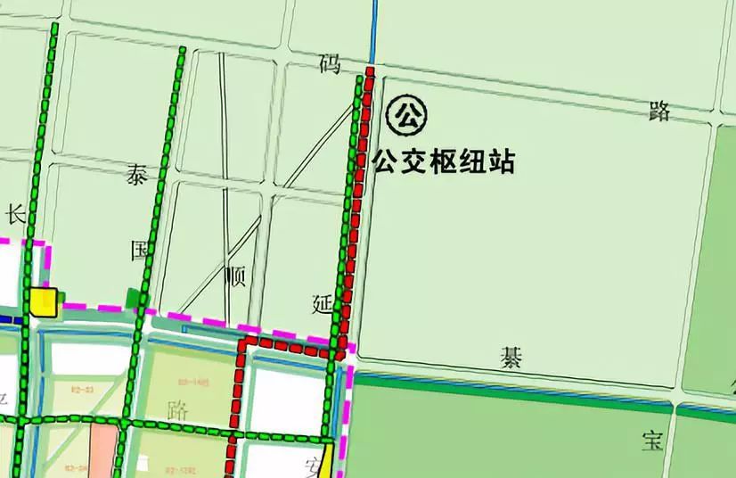 广饶城市综合交通规划,速看哪里建车站