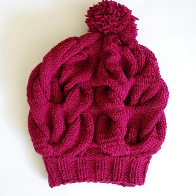 这个秋冬编织一个可爱的帽子,各式各样不同的风格,总有你喜欢的