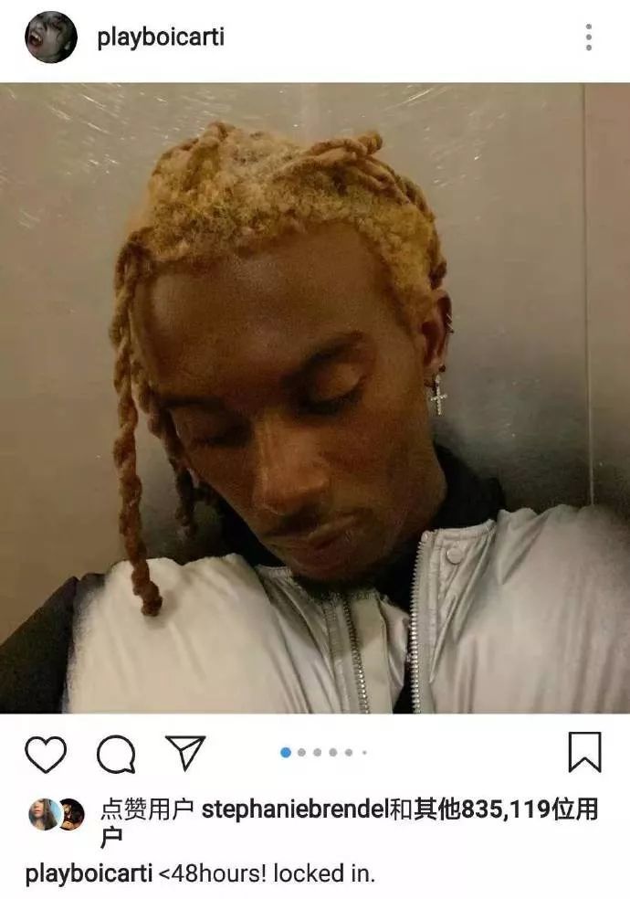 playboi carti的新专辑终于要来了!这周五?