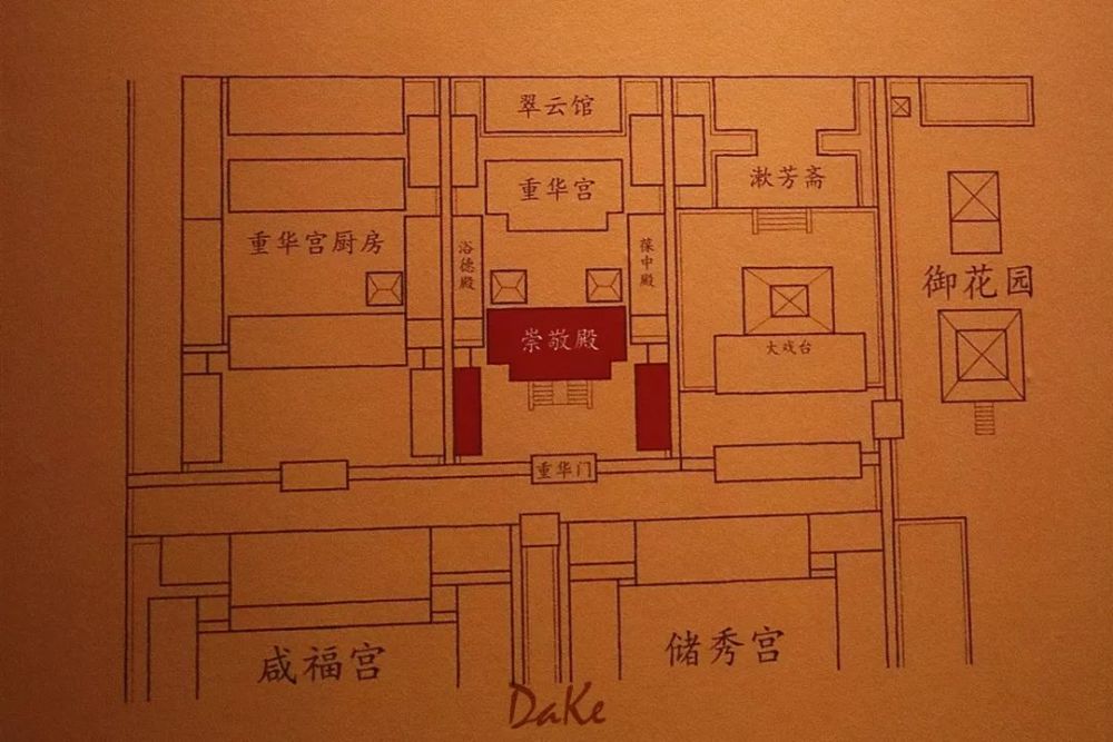 故宫搬了"漱芳斋,重华宫"来成都!国内首次公开!