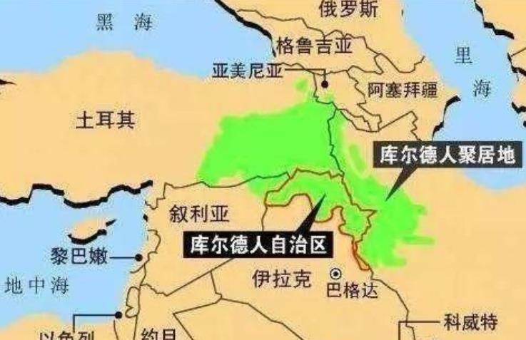 土耳其出兵叙利亚,库尔德武装放弃成见,和政府军一起保卫家园