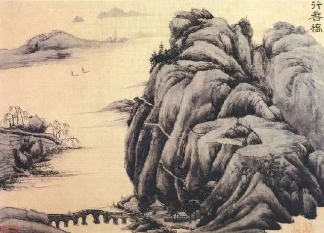 唐寅——山水画欣赏