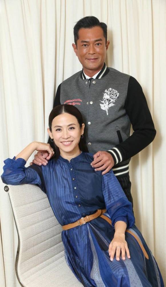 荧幕情侣17年后再合作 古天乐怂恿宣萱演反派