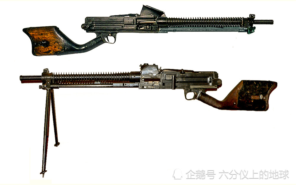 二战兵器全集,日本11式和96式轻机枪