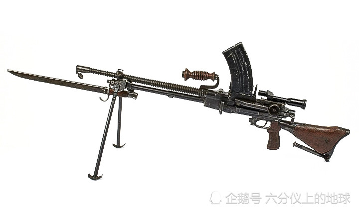 二战兵器全集,日本11式和96式轻机枪