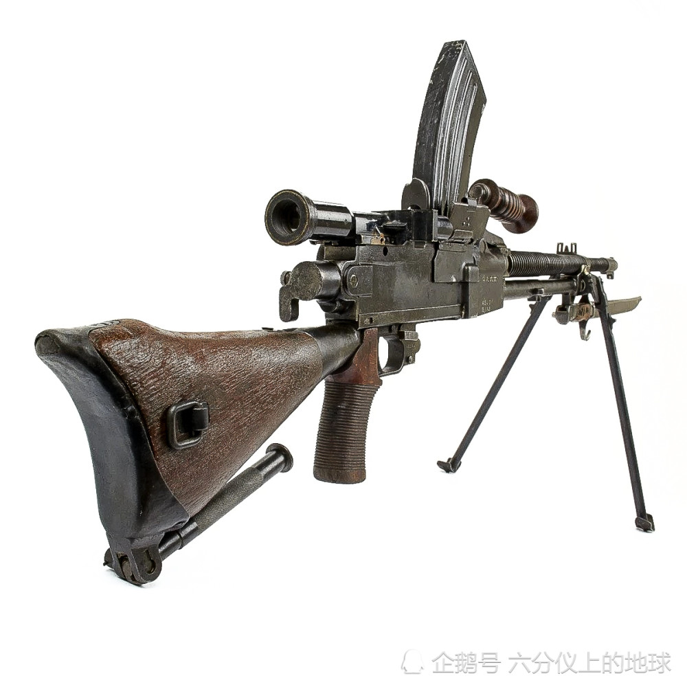 二战兵器全集,日本11式和96式轻机枪
