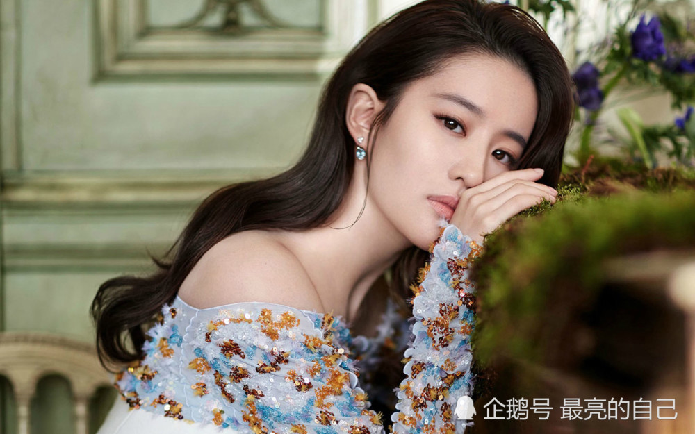 刘亦菲侧颜杀,神仙姐姐真不是白叫的,我沦陷了!