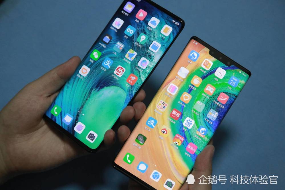 同为瀑布屏,华为mate30pro还是打不过vivonex3,很遗憾