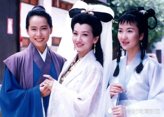 姐姐依旧是仙女模样,妹妹却老的满脸皱纹?陈美琪和赵雅芝差太多