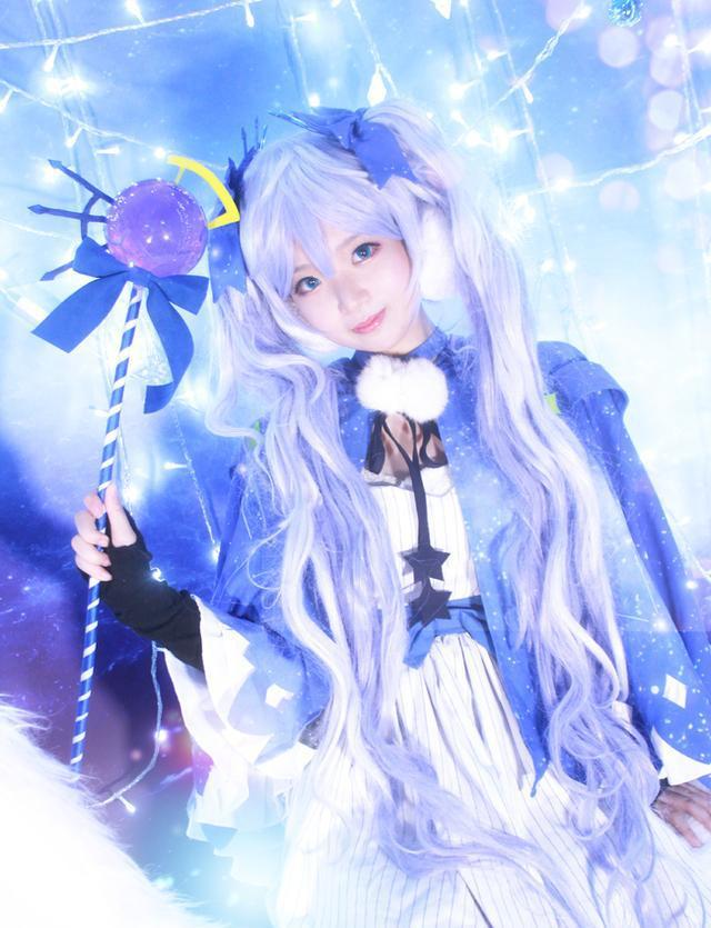 cos:星空初音未来