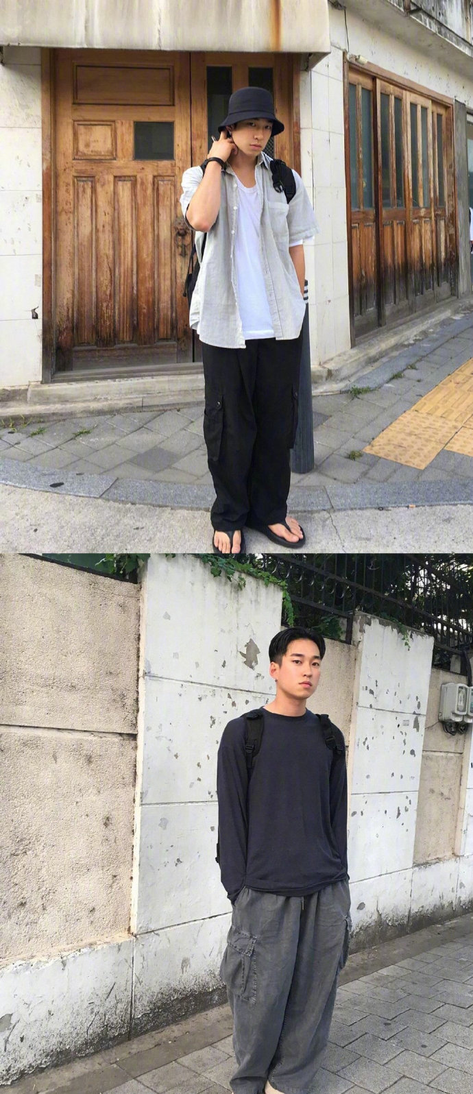 韩国男生日常穿搭示范,衣品好真的是永远加分项