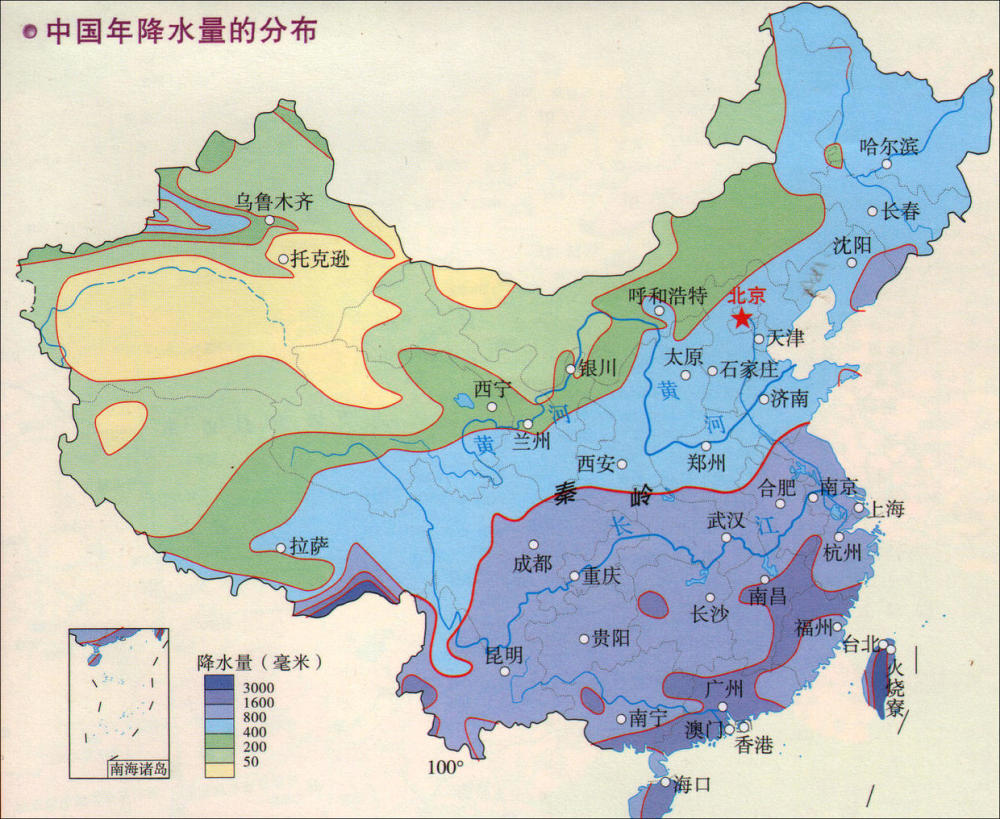 华北地区,降水,气象灾害,冬季,降水量,干旱
