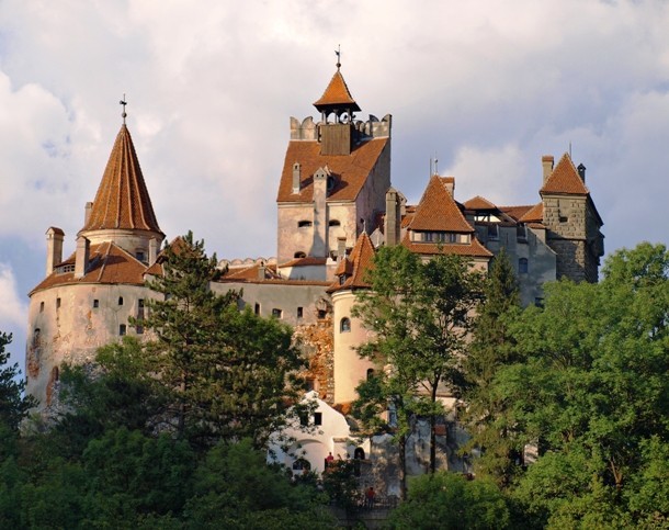 1:罗马尼亚布兰城堡