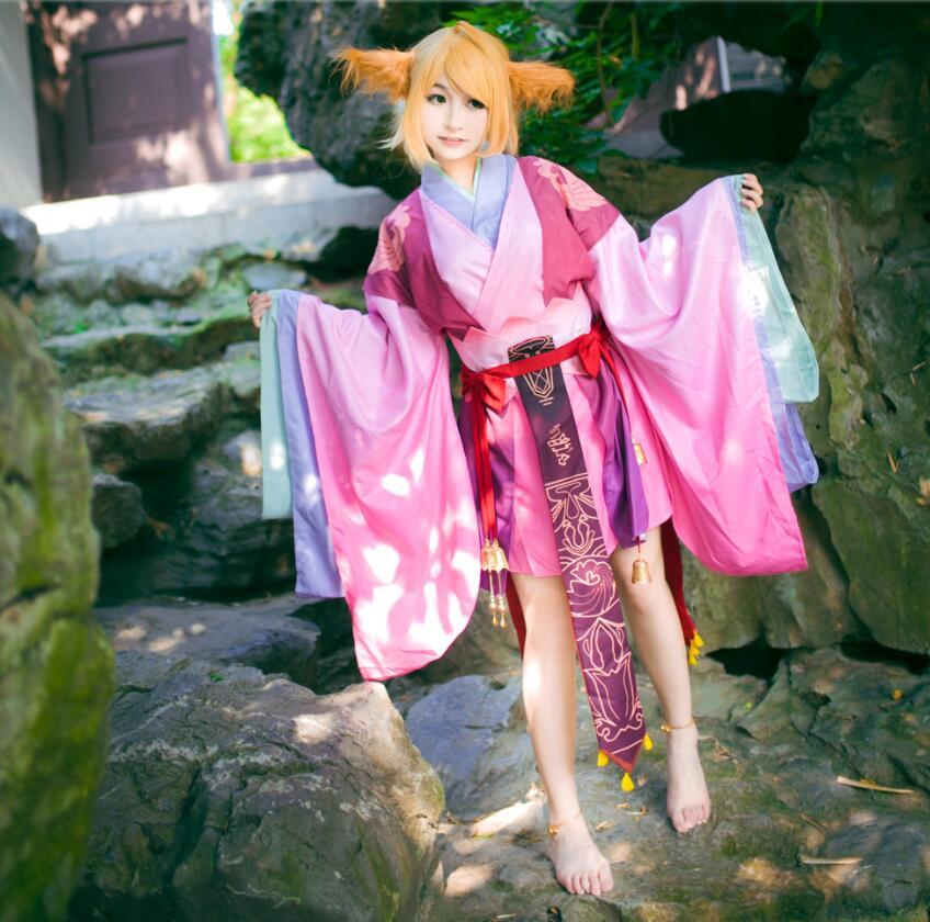 狐妖小红娘:涂山苏苏cosplay