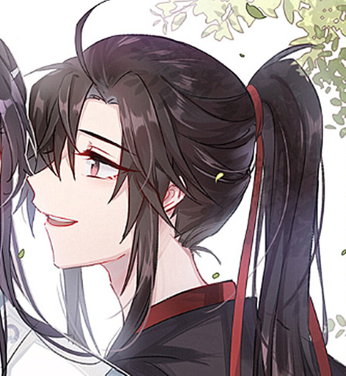 魔道祖师·忘羡情头:你特别好,我喜欢你,我想一辈子和