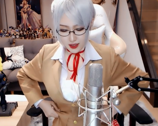 腐团儿,cosplay,段红,粉丝,直播