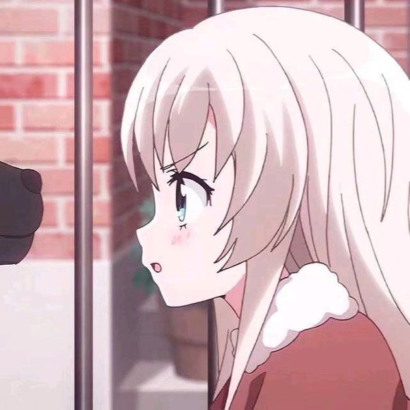 动漫·二次元情侣头像:小女孩和宠物,谁更萌呢?
