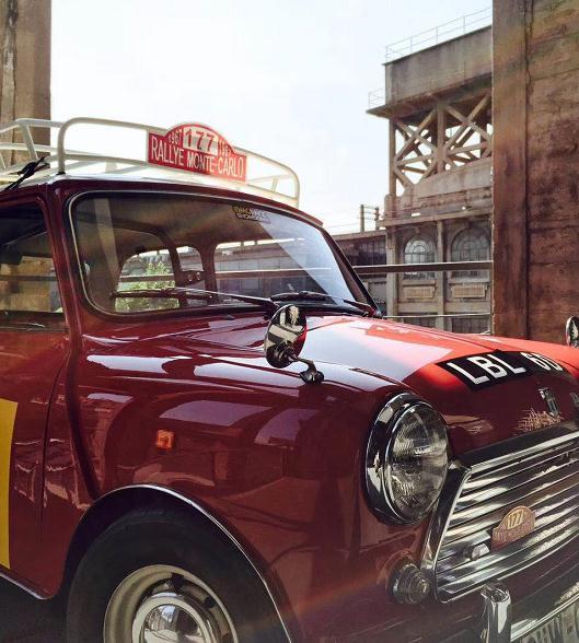 1961年第一代mini,国内仅此一台,因为无奈缩减性能,却
