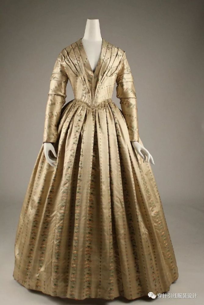 19世纪时期美国服饰
