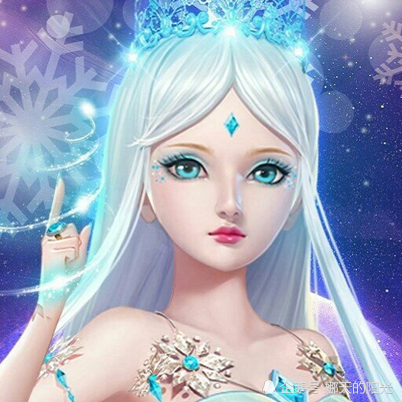 精灵梦叶罗丽7:菲灵的宝杖很特别,冰公主的宝杖很唯美