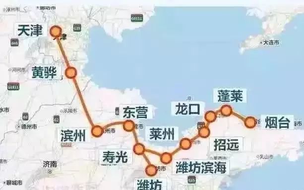 的!寿光高铁站终于要来了,今年开工!