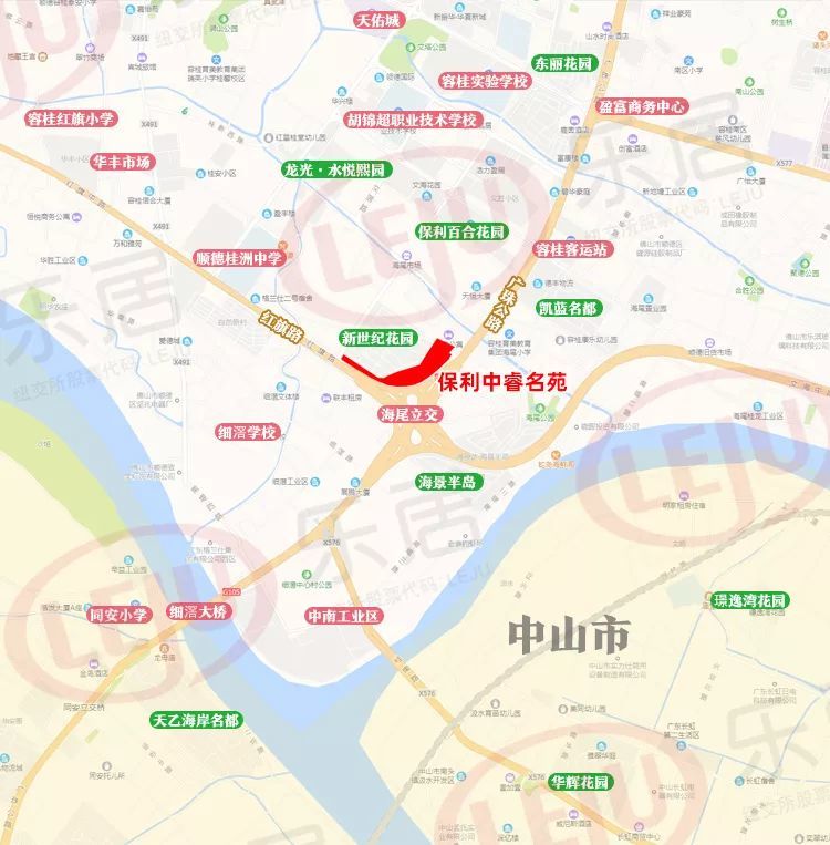 丹灶镇,佛山,里水镇,地块