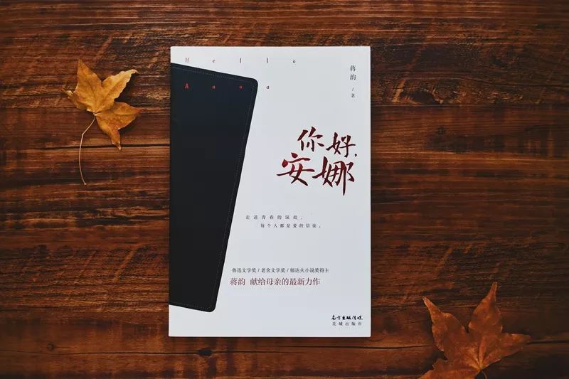 蒋韵《你好,安娜》荣获深圳读书月2019"年度十大文学好书"!