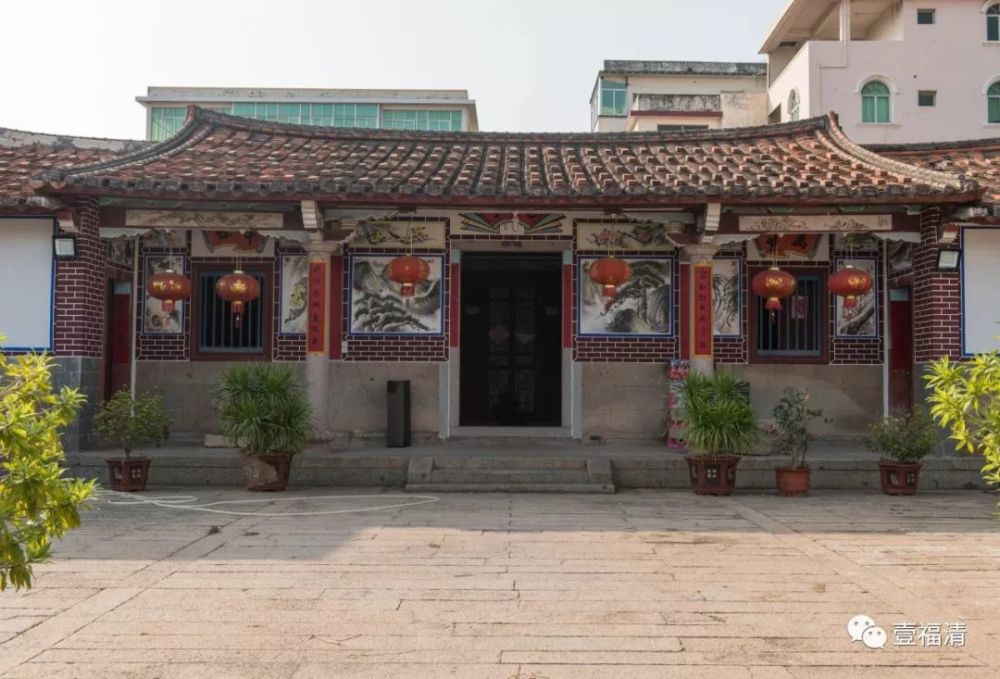 福清,古厝,康熙,江兜村