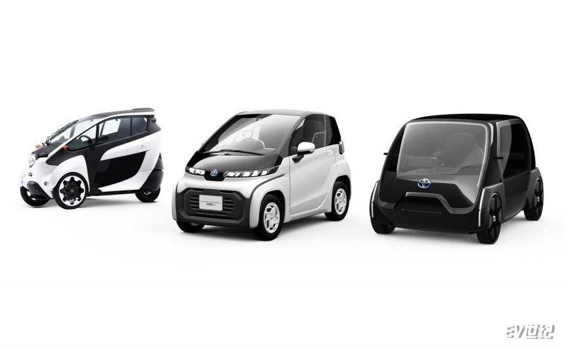 丰田全新微型电动汽车曝光 最快2020年投入生产