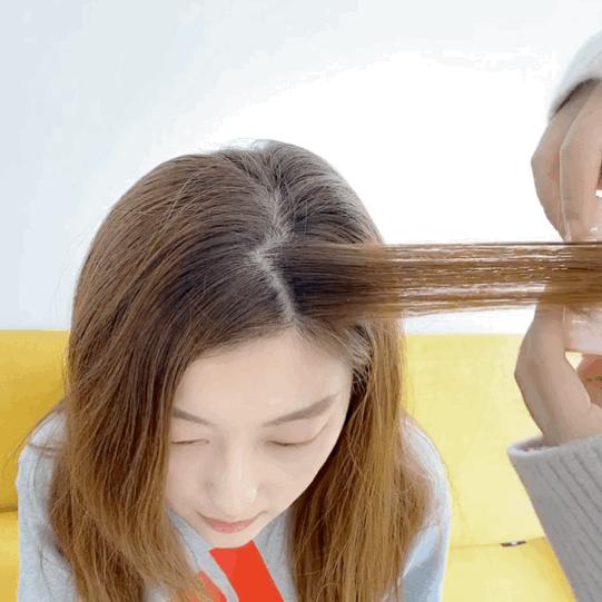 刘海油,头发扁塌和稀疏马尾,4个拯救你的实用小技巧